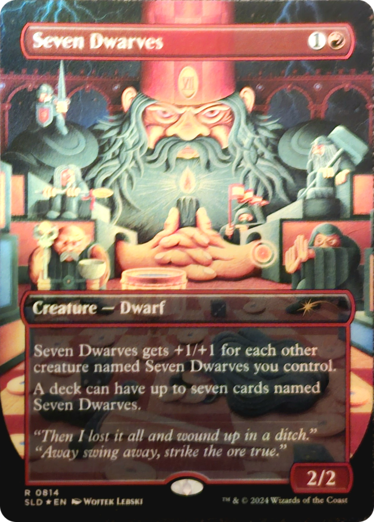 Seven Dwarves [Secret Lair Drop Series] | Galaxy Games LLC