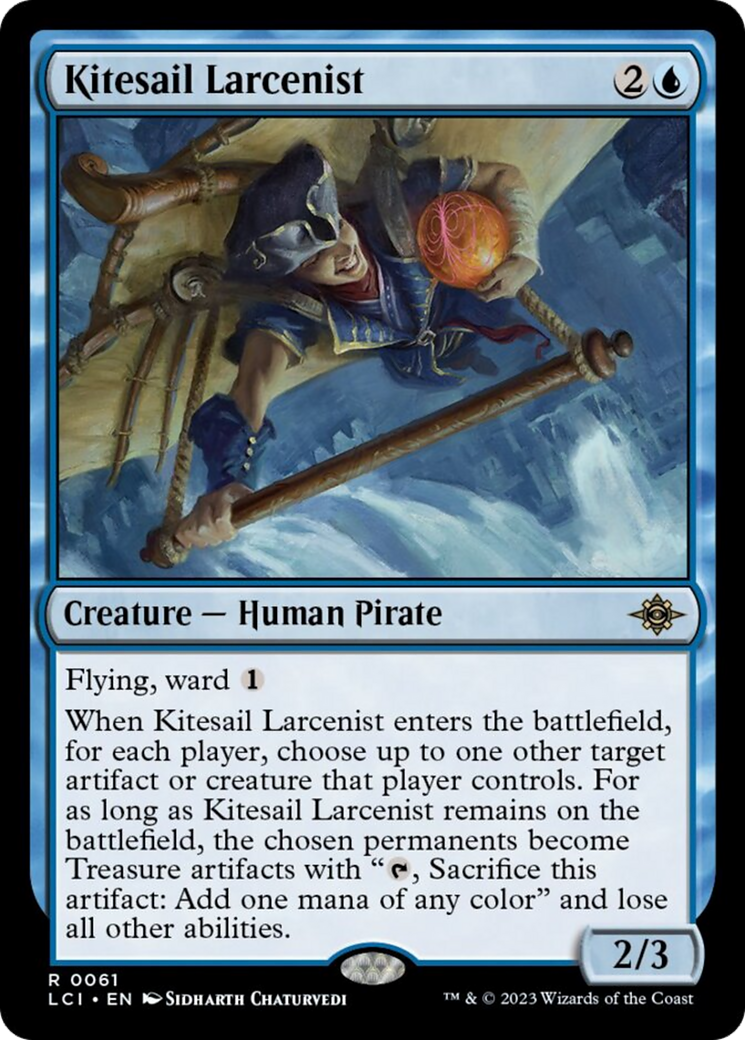 Kitesail Larcenist [The Lost Caverns of Ixalan] | Galaxy Games LLC