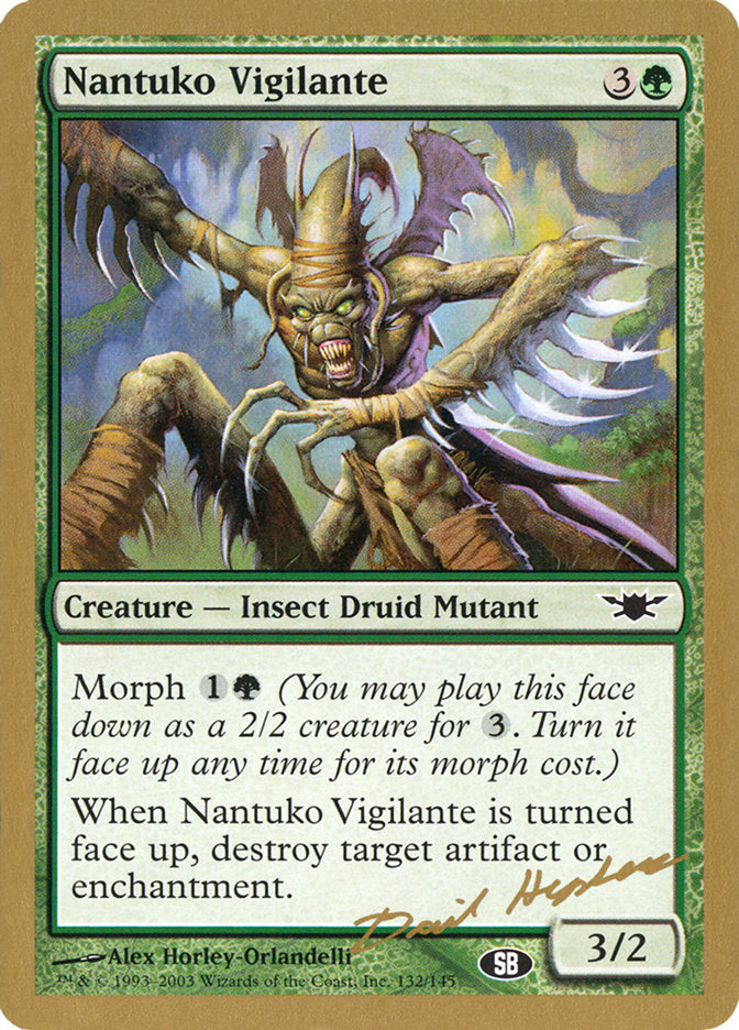 Nantuko Vigilante (Dave Humpherys) (SB) [World Championship Decks 2003] | Galaxy Games LLC