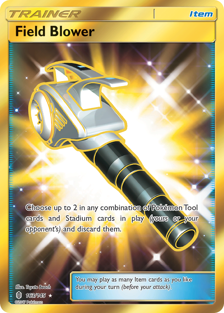 Field Blower (163/145) [Sun & Moon: Guardians Rising] | Galaxy Games LLC