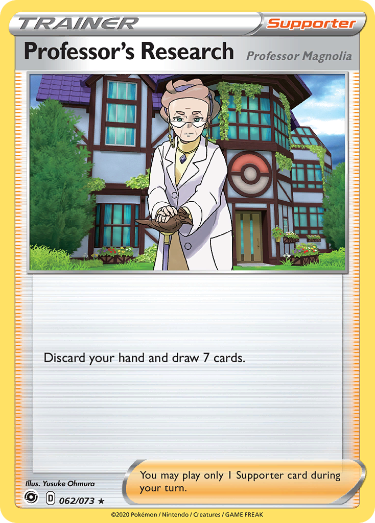 Professor's Research (062/073) (Professor Magnolia) [Sword & Shield: Champion's Path] | Galaxy Games LLC