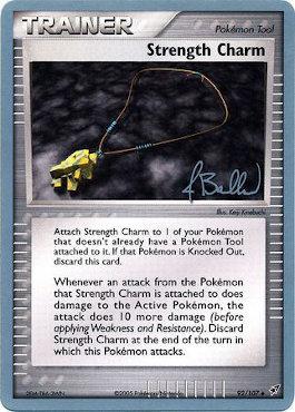 Strength Charm (97/107) (Eeveelutions - Jimmy Ballard) [World Championships 2006] | Galaxy Games LLC