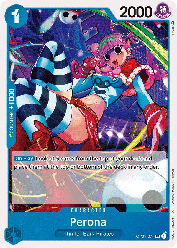 Perona [Romance Dawn] | Galaxy Games LLC