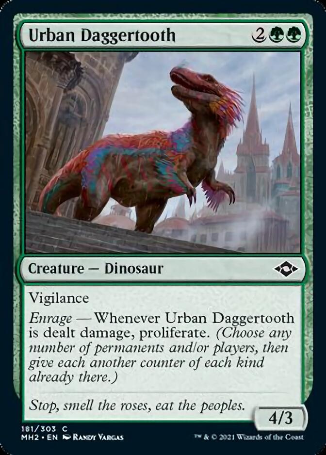 Urban Daggertooth [Modern Horizons 2] | Galaxy Games LLC