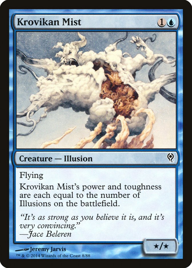 Krovikan Mist [Duel Decks: Jace vs. Vraska] | Galaxy Games LLC