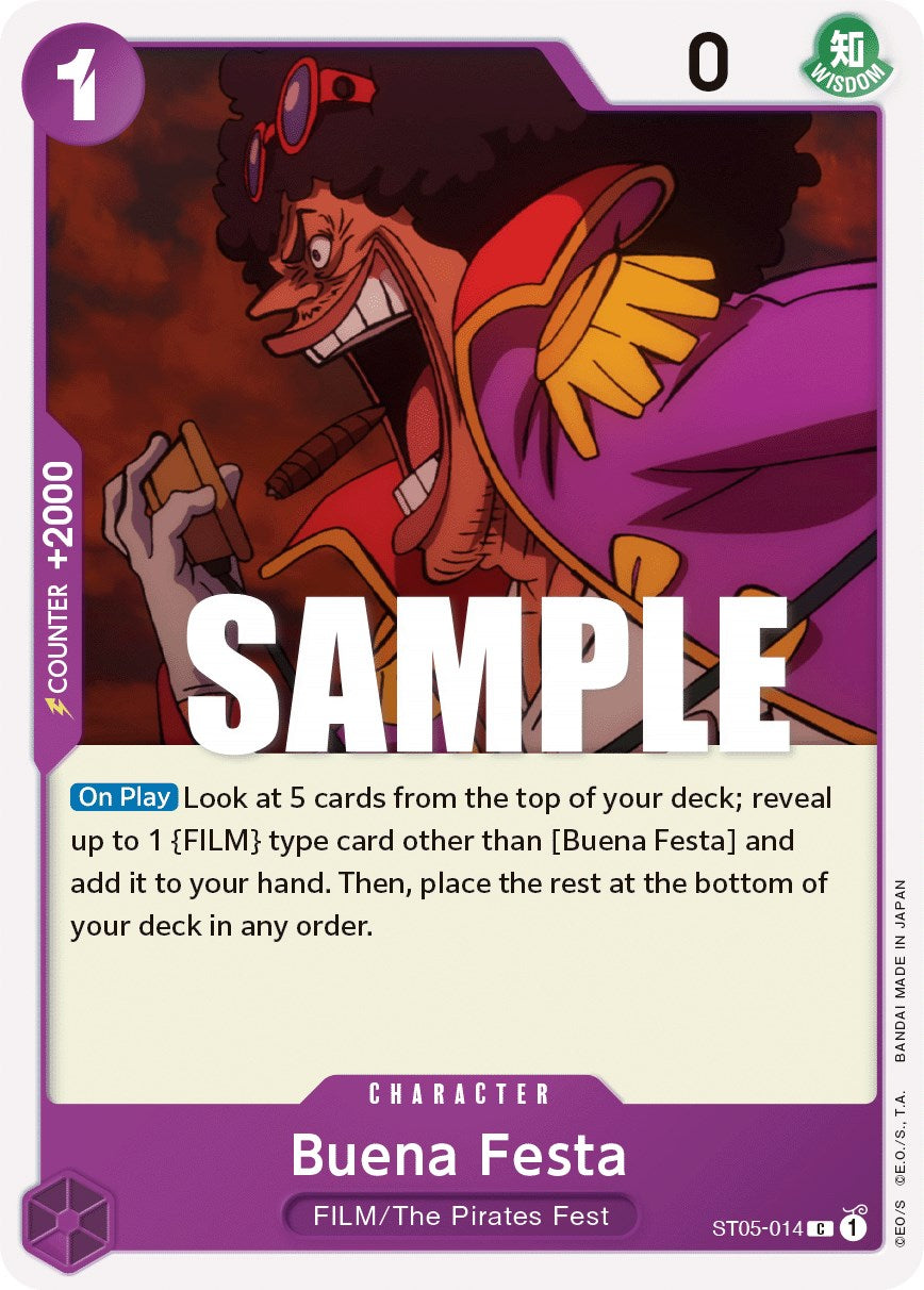 Buena Festa [Starter Deck: Film Edition] | Galaxy Games LLC