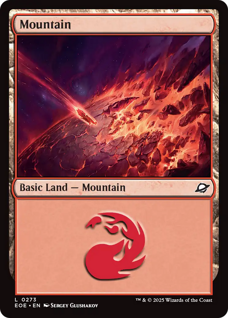 Mountain (0273) [Edge of Eternities] | Galaxy Games LLC