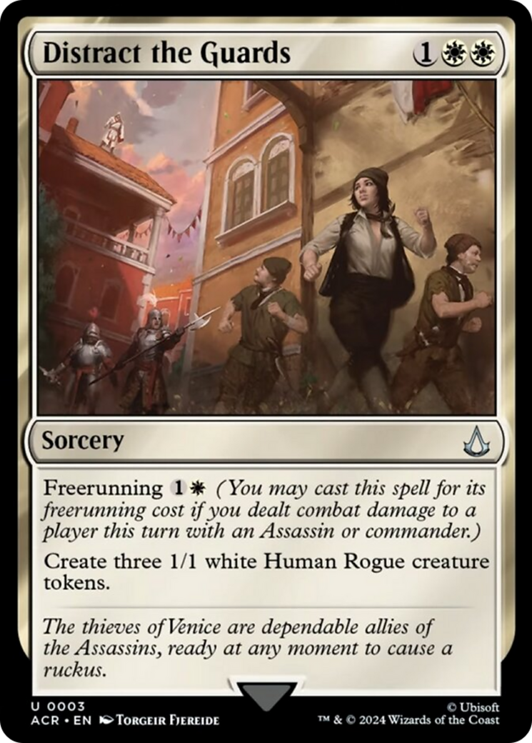 Distract the Guards [Assassin's Creed] | Galaxy Games LLC