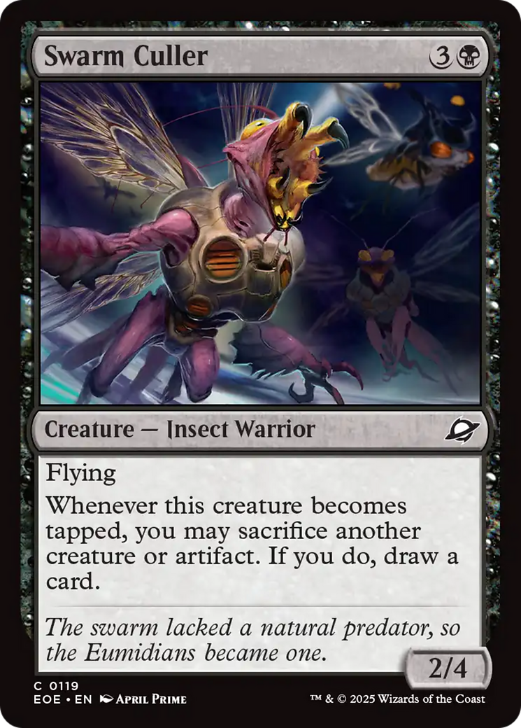Swarm Culler [Edge of Eternities] | Galaxy Games LLC