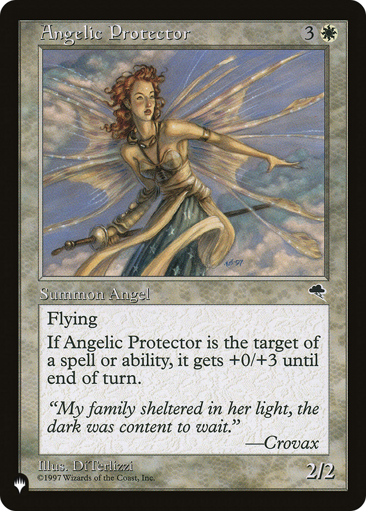 Angelic Protector [The List] | Galaxy Games LLC