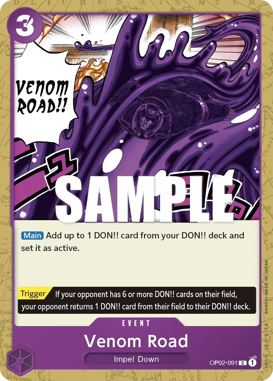 Venom Road [Paramount War] | Galaxy Games LLC
