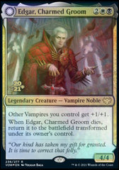 Edgar, Charmed Groom // Edgar Markov's Coffin [Innistrad: Crimson Vow Prerelease Promos] | Galaxy Games LLC