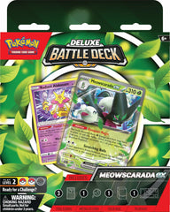 Deluxe Battle Deck (Meowscarada ex) | Galaxy Games LLC
