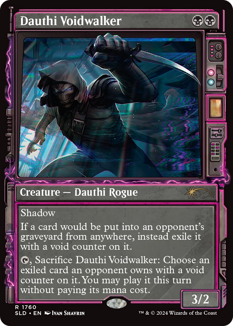 Dauthi Voidwalker [Secret Lair Drop Series] | Galaxy Games LLC