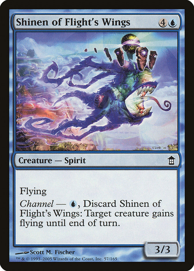 Shinen of Flight's Wings [Saviors of Kamigawa] | Galaxy Games LLC