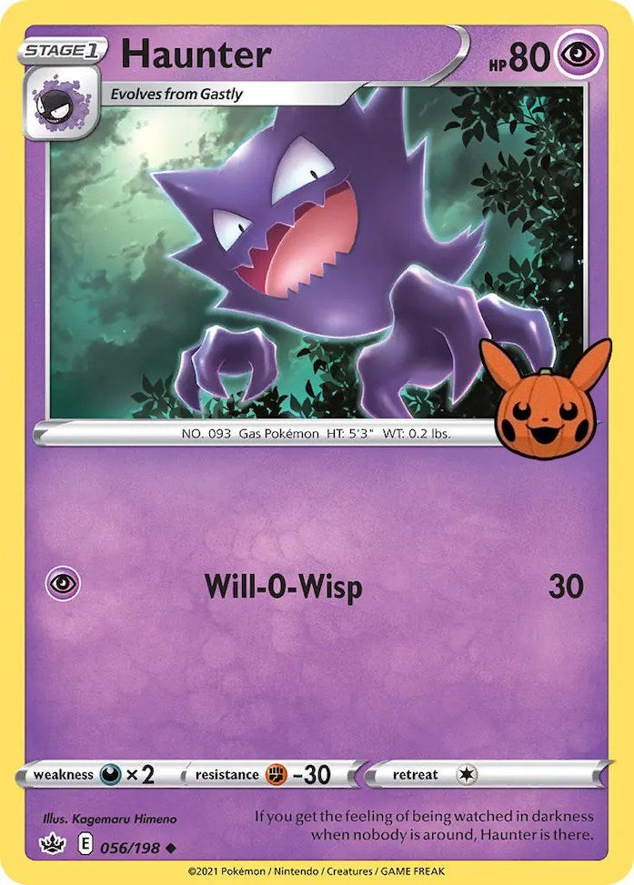 Haunter (056/198) [Trick or Trade] | Galaxy Games LLC