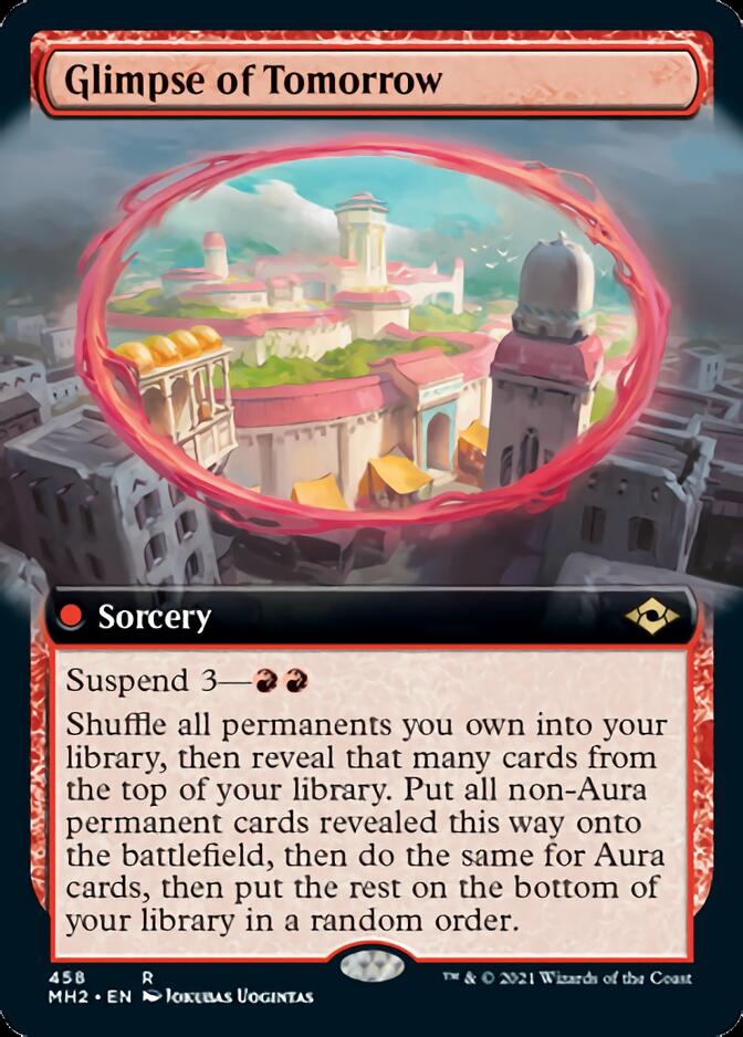 Glimpse of Tomorrow (Extended Art) [Modern Horizons 2] | Galaxy Games LLC