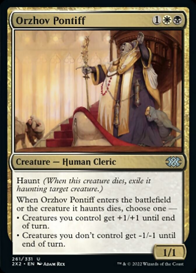 Orzhov Pontiff [Double Masters 2022] | Galaxy Games LLC