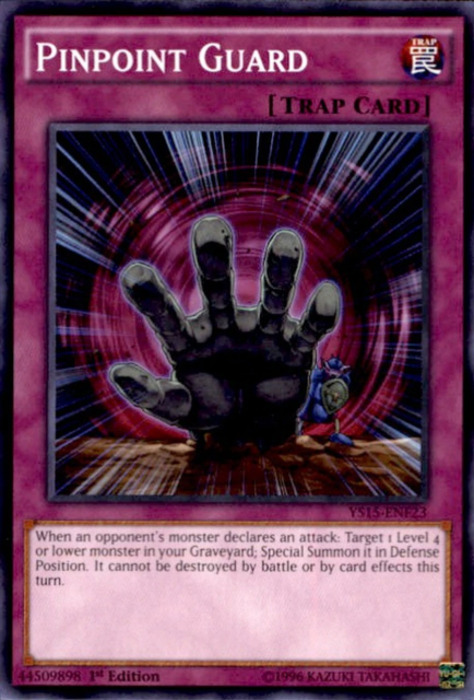 Pinpoint Guard [YS15-ENF23] Common | Galaxy Games LLC