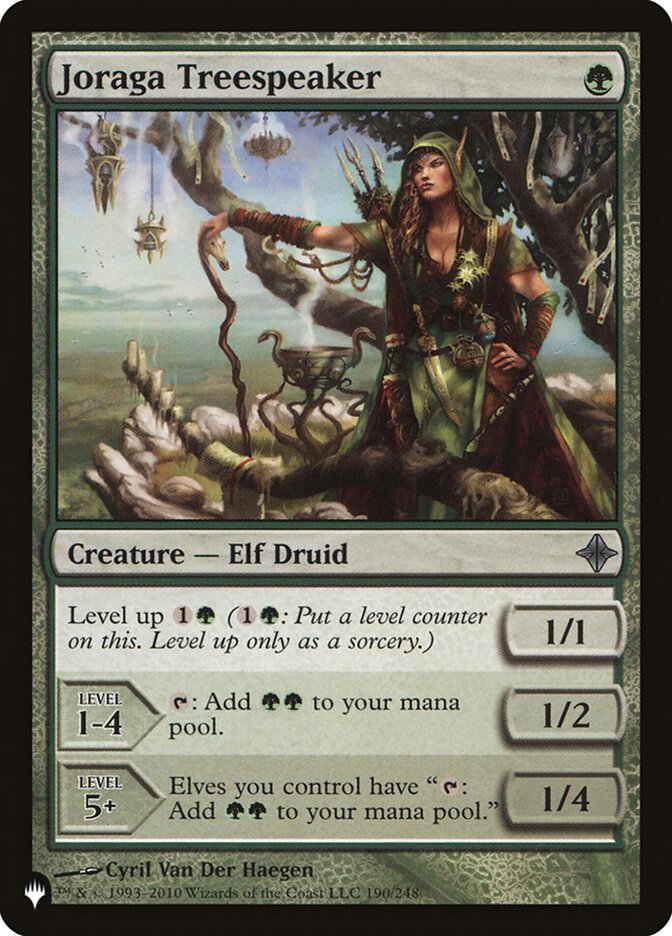 Joraga Treespeaker [The List] | Galaxy Games LLC