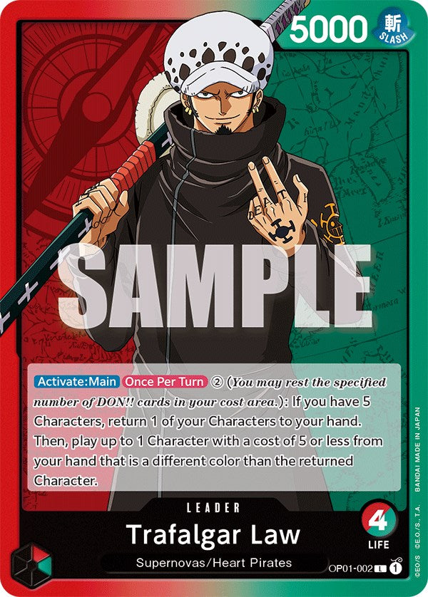 Trafalgar Law [Romance Dawn] | Galaxy Games LLC