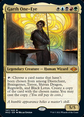 Garth One-Eye [Modern Horizons 2] | Galaxy Games LLC