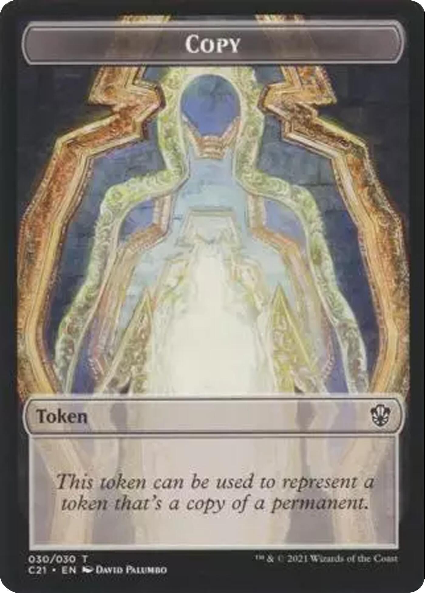 Copy // Land Mine Double-Sided Token [Secret Lair Drop Series] | Galaxy Games LLC