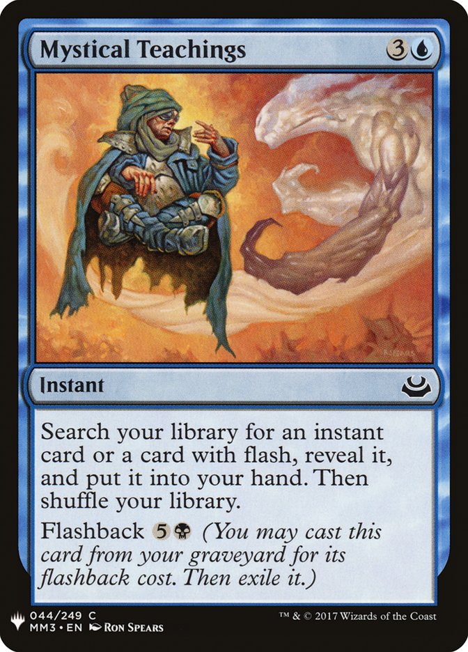 Mystical Teachings [Mystery Booster] | Galaxy Games LLC