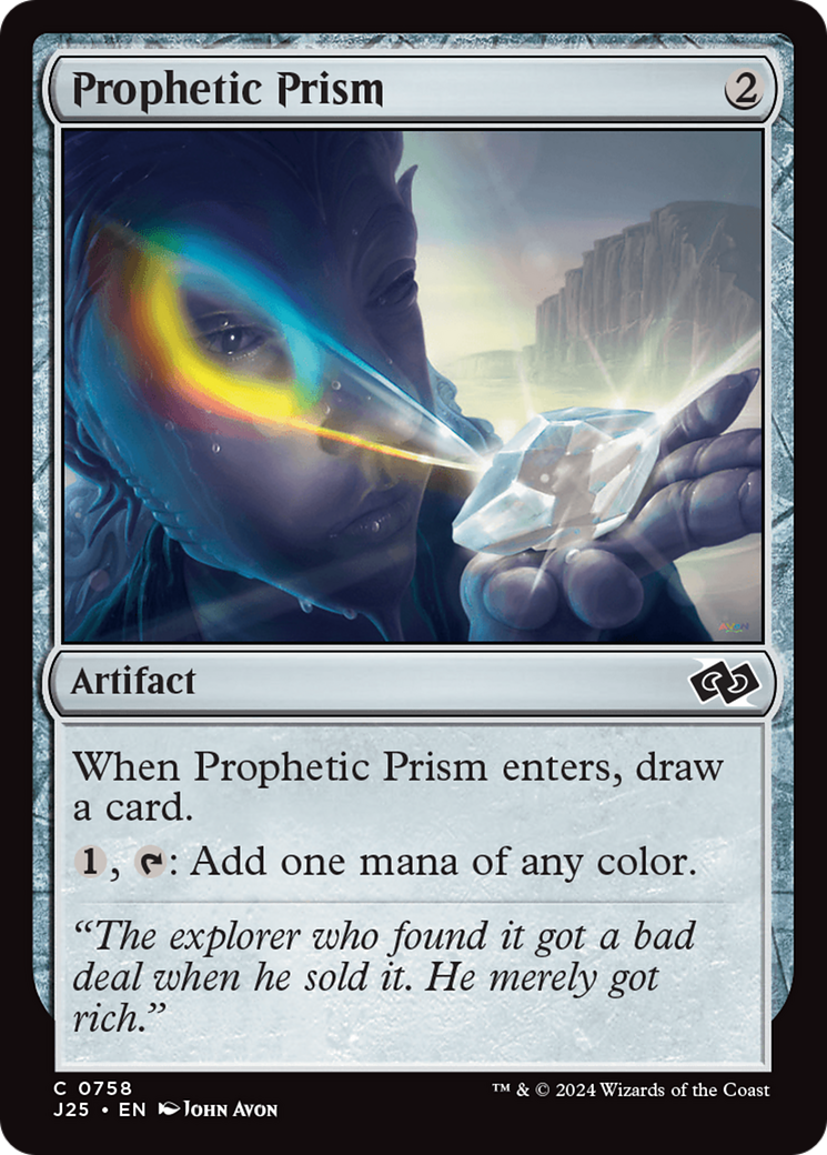 Prophetic Prism [Foundations Jumpstart] | Galaxy Games LLC