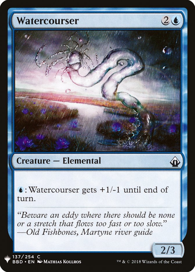 Watercourser [Mystery Booster] | Galaxy Games LLC