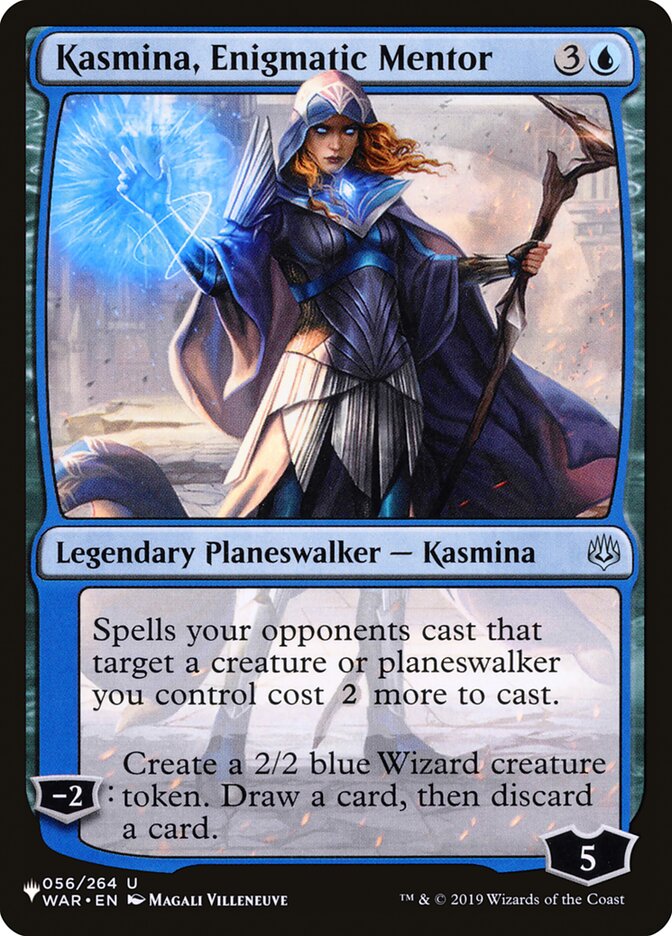 Kasmina, Enigmatic Mentor [The List] | Galaxy Games LLC