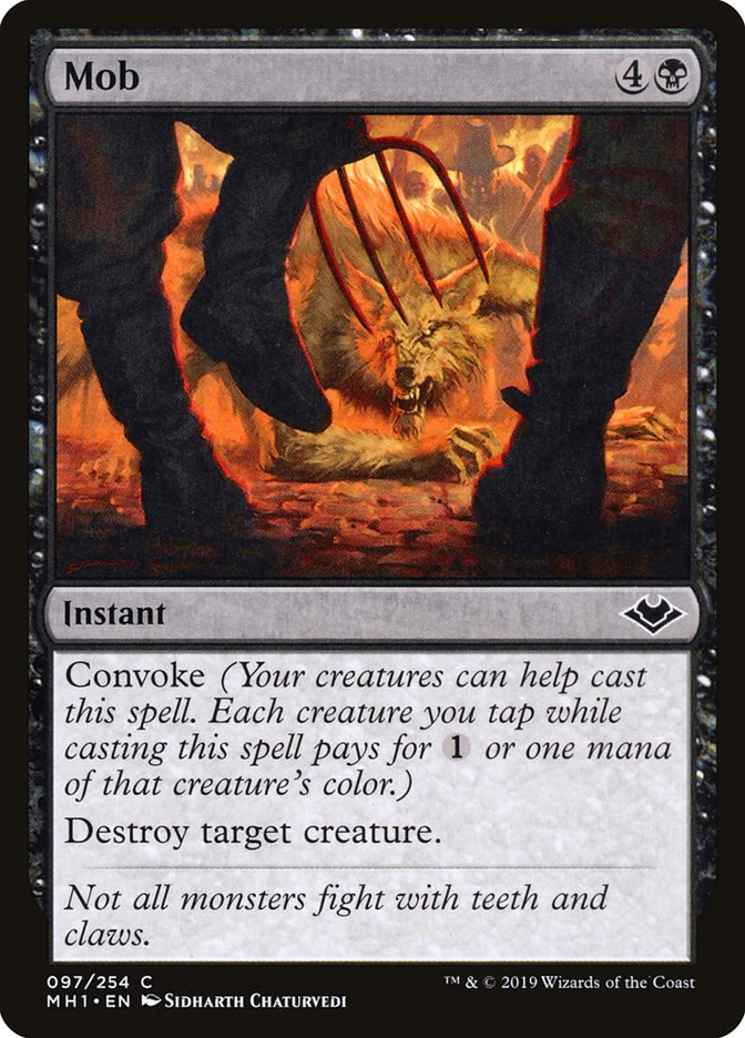 Mob [Modern Horizons] | Galaxy Games LLC