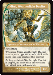 Mirri, Weatherlight Duelist (Future Sight) [Mystery Booster 2] | Galaxy Games LLC