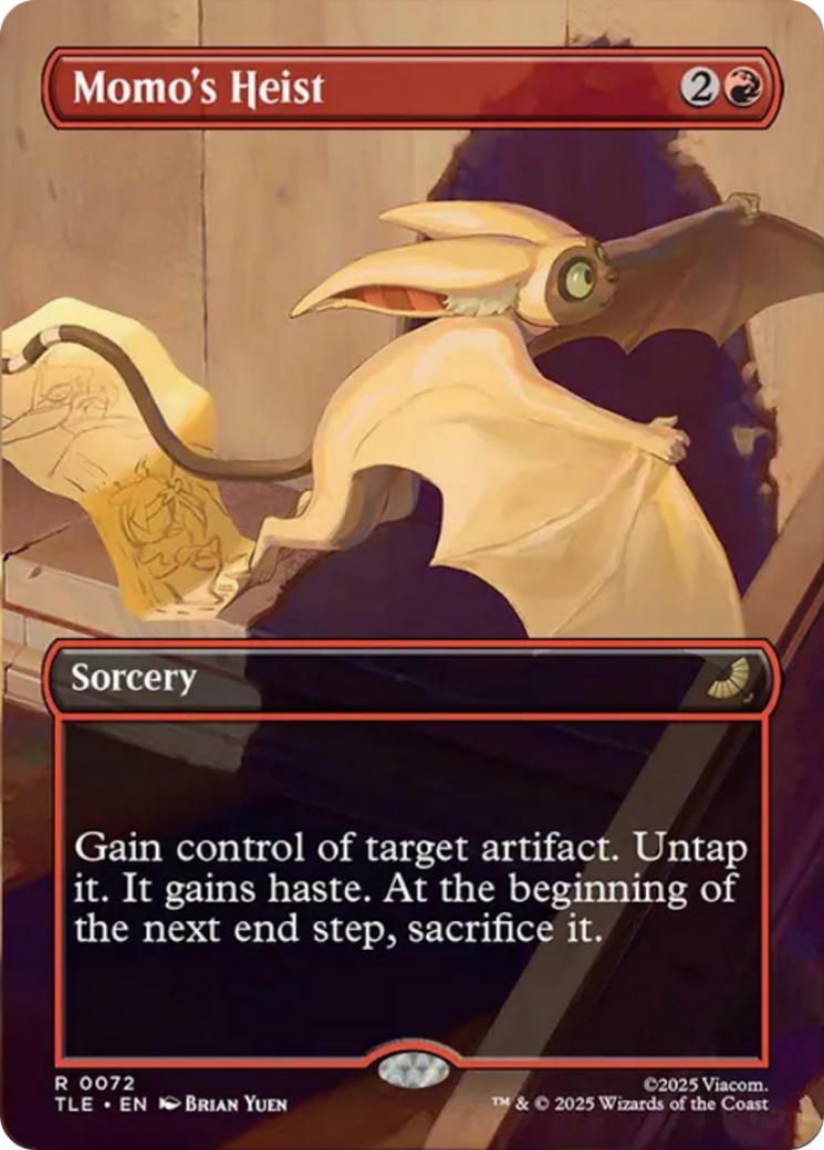 Momo's Heist (Borderless) [Avatar: The Last Airbender: Eternal-Legal] | Galaxy Games LLC