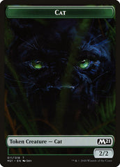 Bird // Cat (011) Double-Sided Token [Core Set 2021 Tokens] | Galaxy Games LLC