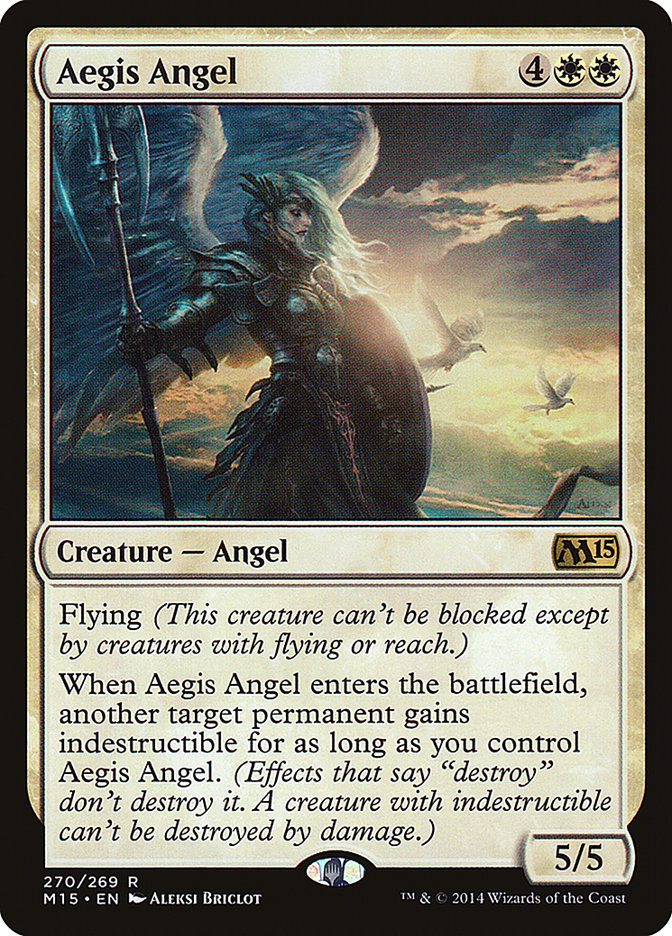Aegis Angel [Magic 2015] | Galaxy Games LLC