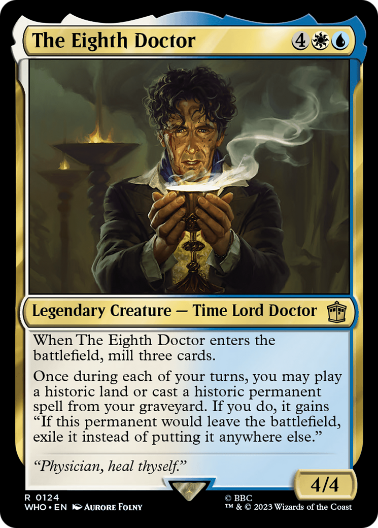 The Eighth Doctor [Doctor Who] | Galaxy Games LLC