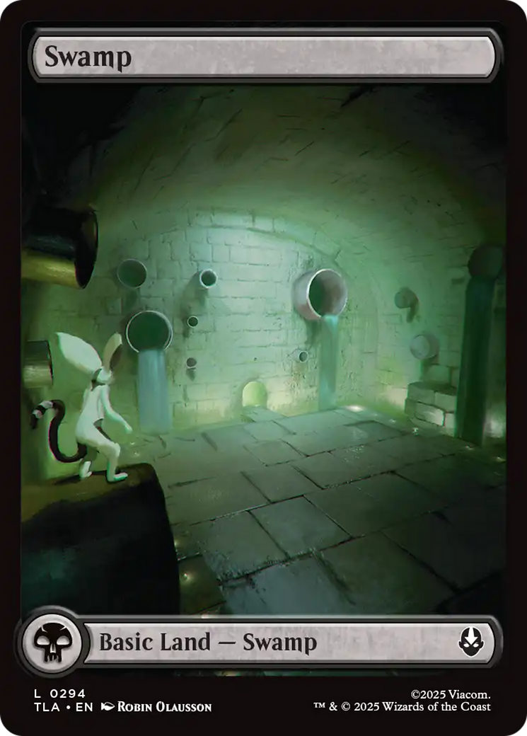 Swamp (0294) [Avatar: The Last Airbender] | Galaxy Games LLC