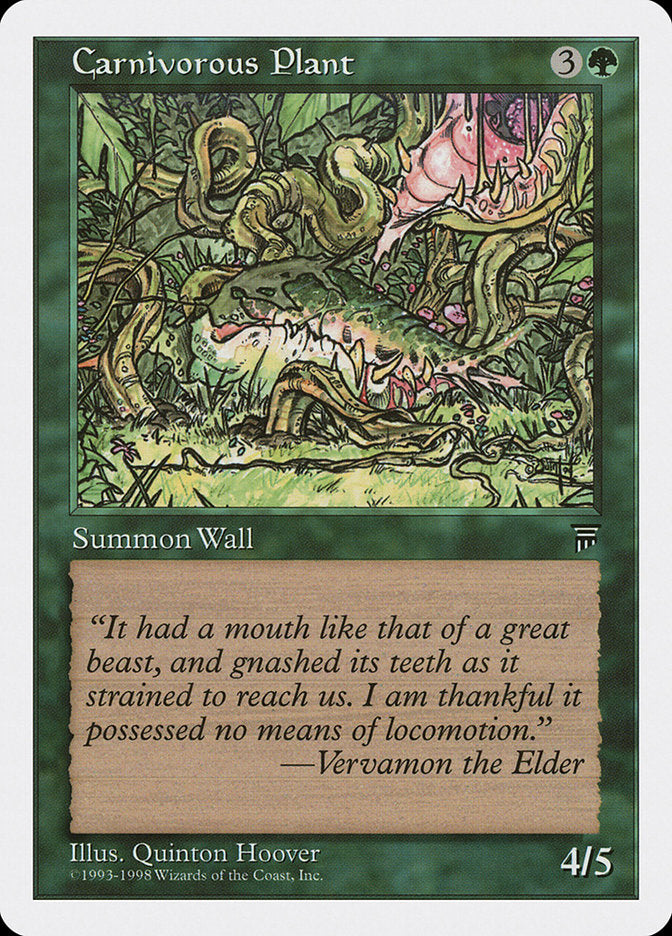 Carnivorous Plant [Anthologies] | Galaxy Games LLC