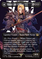 Zenos yae Galvus // Shinryu, Transcendent Rival (Borderless) [FINAL FANTASY] | Galaxy Games LLC