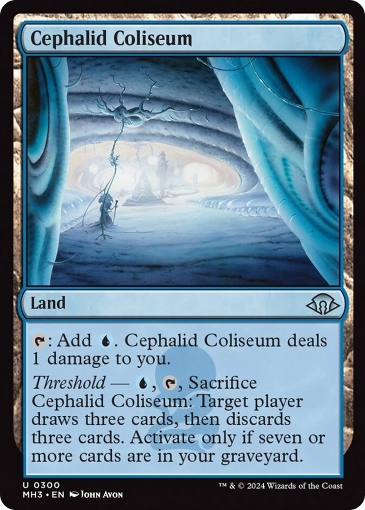 Cephalid Coliseum [Modern Horizons 3] | Galaxy Games LLC