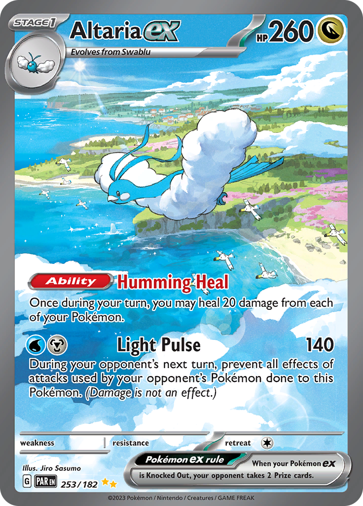 Altaria ex (253/182) [Scarlet & Violet: Paradox Rift] | Galaxy Games LLC