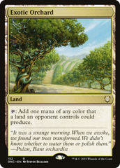 Exotic Orchard [Phyrexia: All Will Be One Commander] | Galaxy Games LLC