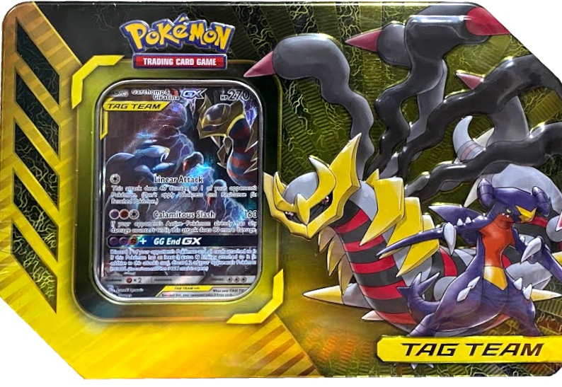 Power Partnership Tin (Garchomp & Giratina GX) | Galaxy Games LLC