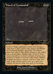 Word of Command (Retro) [30th Anniversary Edition] | Galaxy Games LLC