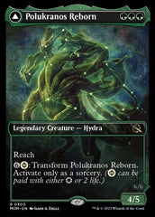 Polukranos Reborn // Polukranos, Engine of Ruin (Showcase Planar Booster Fun) [March of the Machine] | Galaxy Games LLC