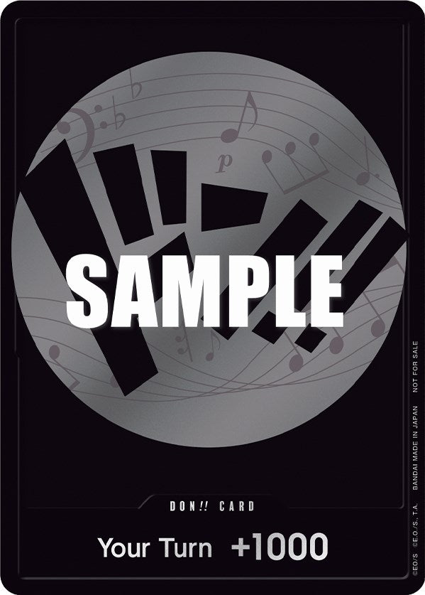 DON!! Card (Silver) [One Piece Promotion Cards] | Galaxy Games LLC