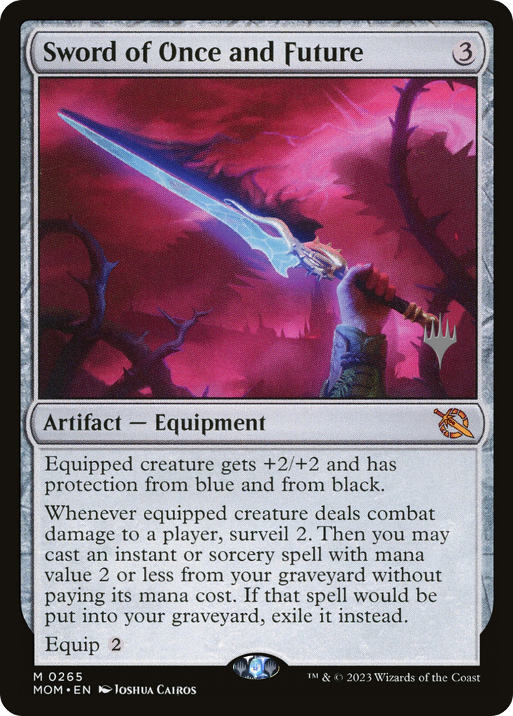 Sword of Once and Future (Promo Pack) [March of the Machine Promos] | Galaxy Games LLC