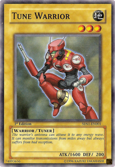 Tune Warrior [5DS1-EN001] Common | Galaxy Games LLC