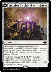 Unstable Glyphbridge // Sandswirl Wanderglyph [The Lost Caverns of Ixalan] | Galaxy Games LLC